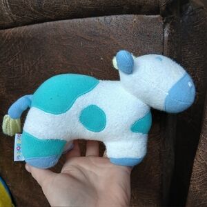 Vintage Rainbow Tag Gymboree Rare Cow Plush
